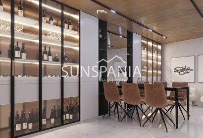 Obra nueva - Chalet -
Moraira_Teulada - Verde Pino