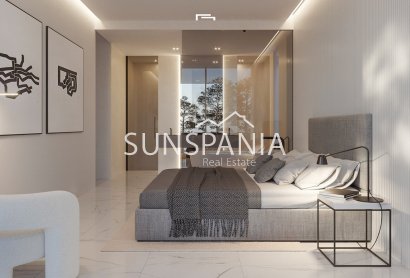 Obra nueva - Chalet -
Moraira_Teulada - Verde Pino