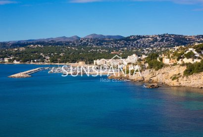 Obra nueva - Chalet -
Moraira_Teulada - Verde Pino