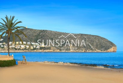 Obra nueva - Chalet -
Moraira_Teulada - Verde Pino