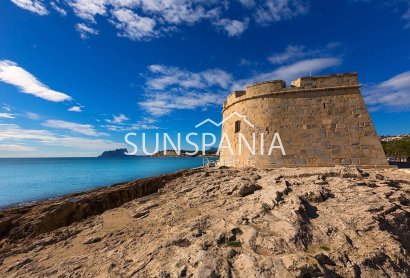 Obra nueva - Chalet -
Moraira_Teulada - Verde Pino