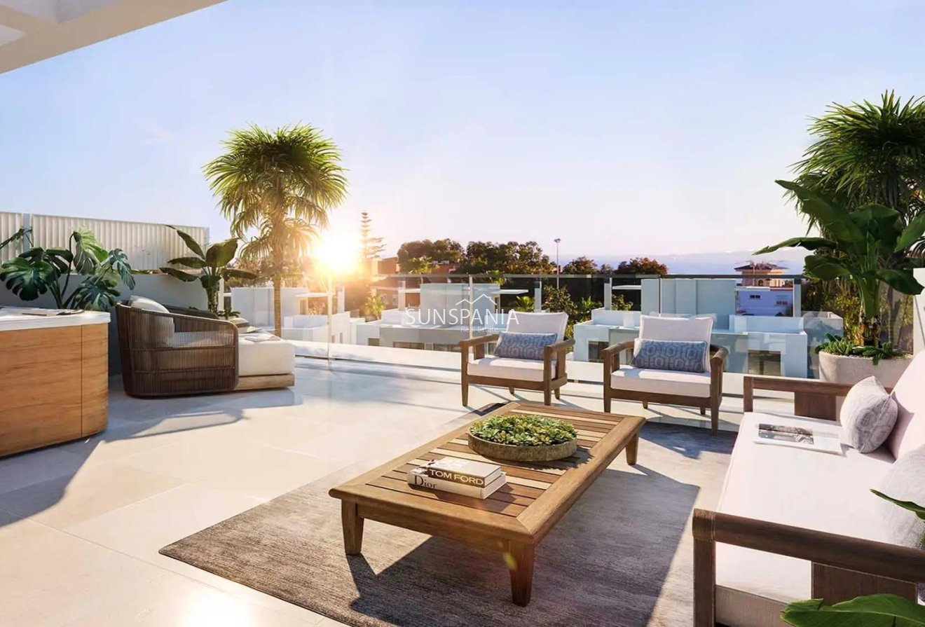 New Build - Townhouse -
San Juan Alicante - Cabo De Las Huertas