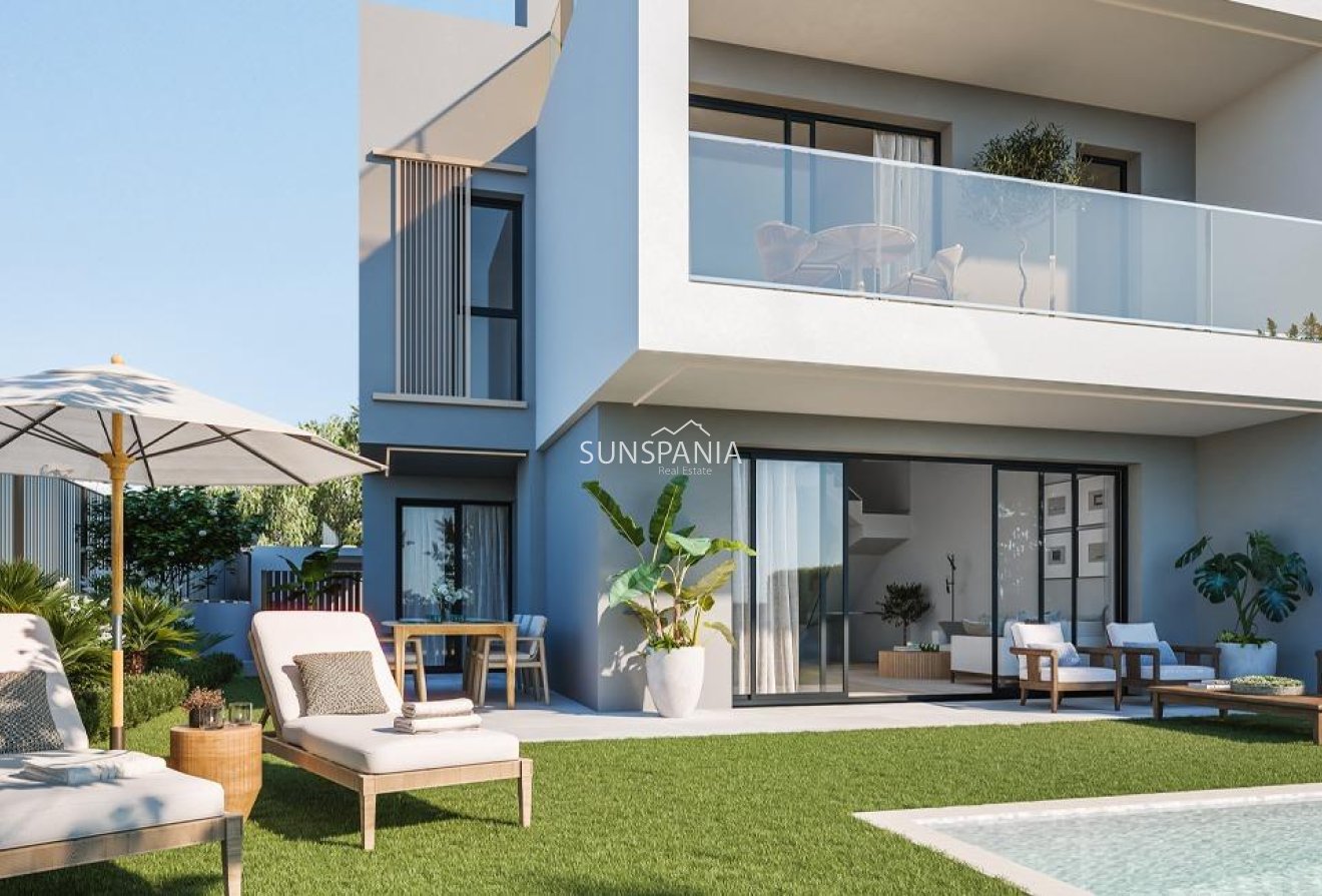 New Build - Townhouse -
San Juan Alicante - Cabo De Las Huertas