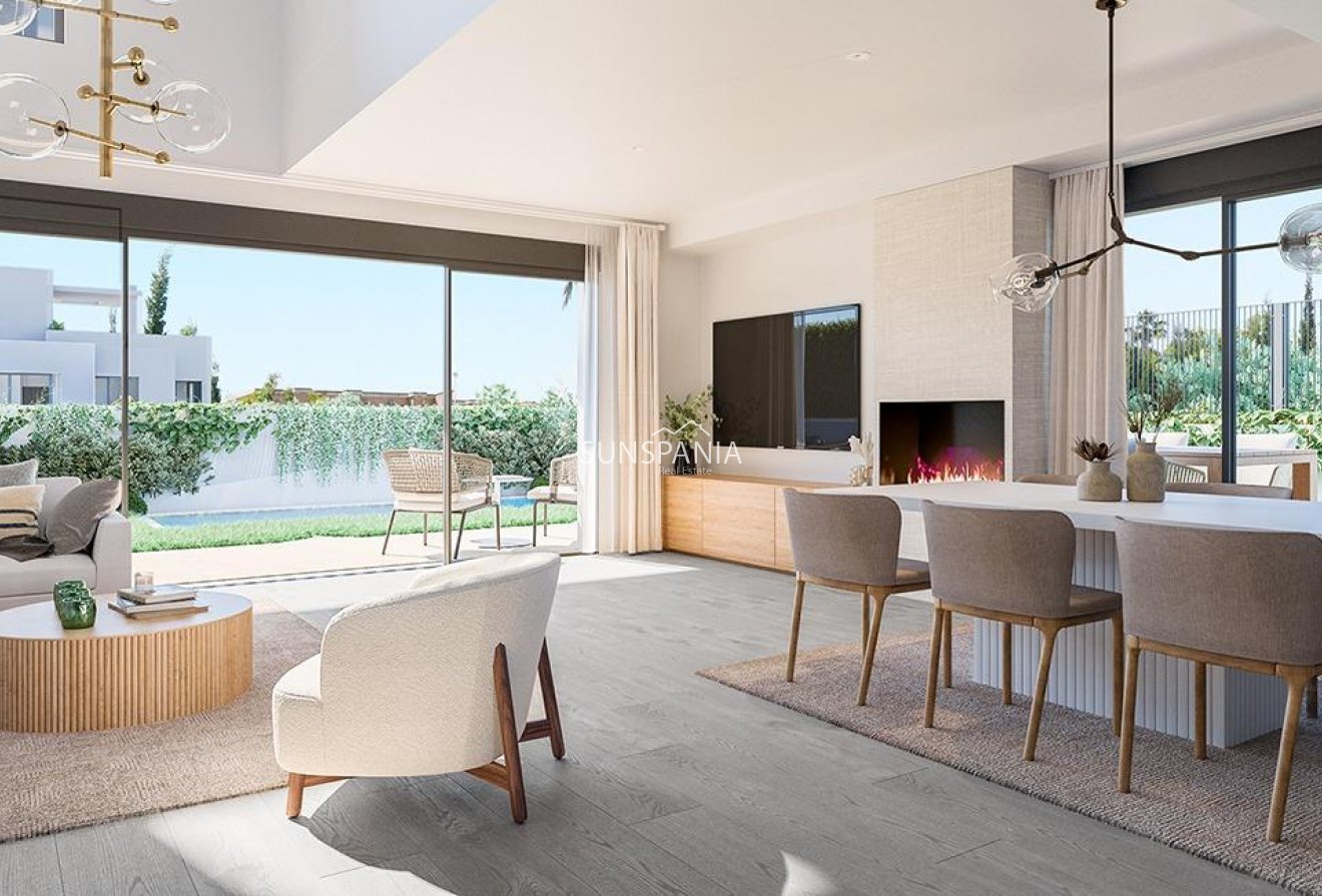 New Build - Townhouse -
San Juan Alicante - Cabo De Las Huertas