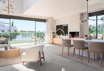 New Build - Townhouse -
San Juan Alicante - Cabo De Las Huertas