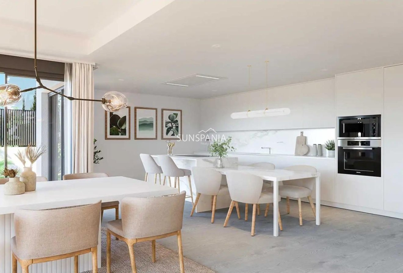 New Build - Townhouse -
San Juan Alicante - Cabo De Las Huertas