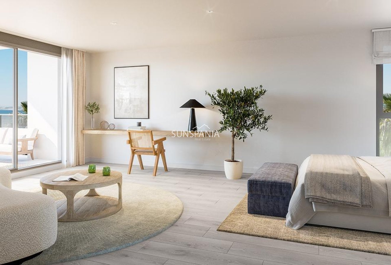 New Build - Townhouse -
San Juan Alicante - Cabo De Las Huertas