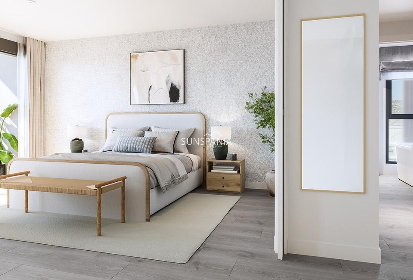 New Build - Townhouse -
San Juan Alicante - Cabo De Las Huertas