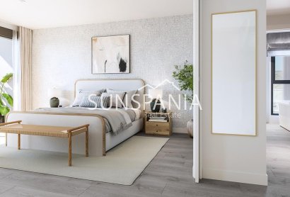 New Build - Townhouse -
San Juan Alicante - Cabo De Las Huertas