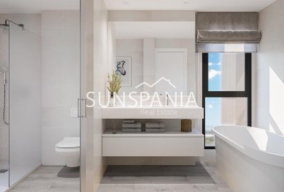 New Build - Townhouse -
San Juan Alicante - Cabo De Las Huertas
