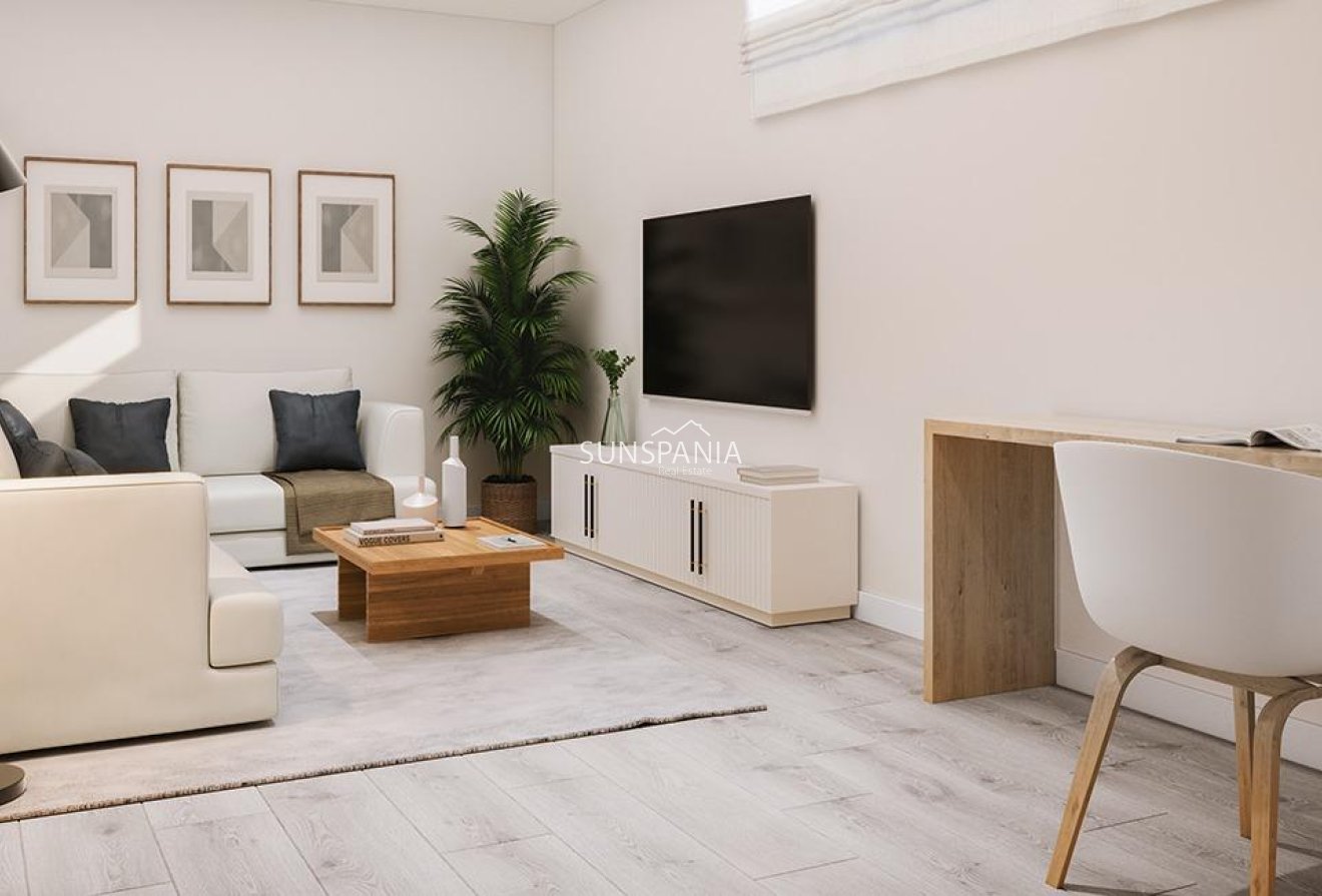 New Build - Townhouse -
San Juan Alicante - Cabo De Las Huertas