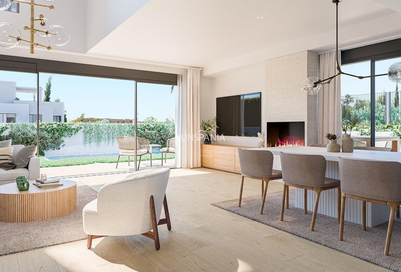 New Build - Townhouse -
San Juan Alicante - Cabo De Las Huertas