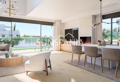 New Build - Townhouse -
San Juan Alicante - Cabo De Las Huertas