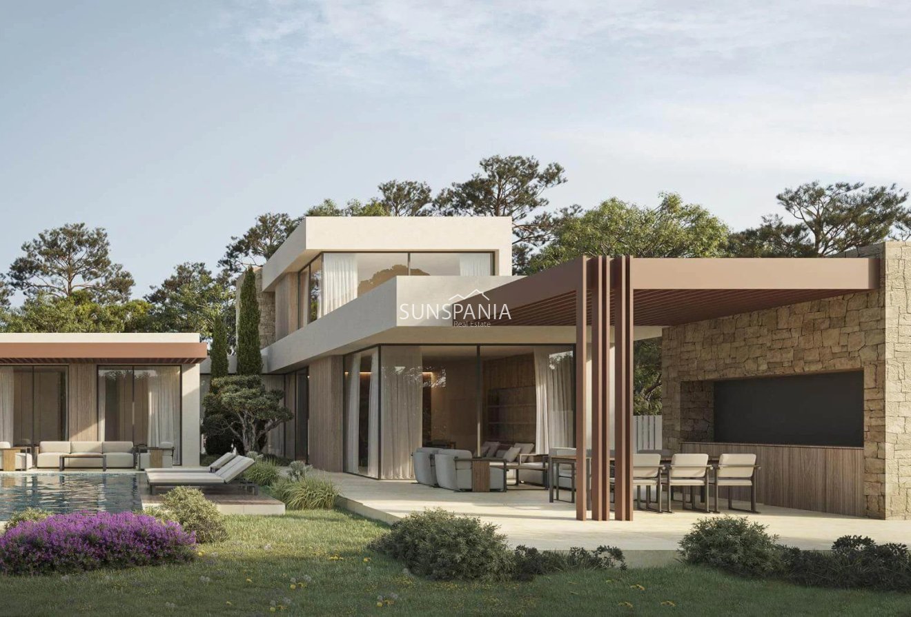 Obra nueva - Chalet -
Jávea Xàbia - La Cala