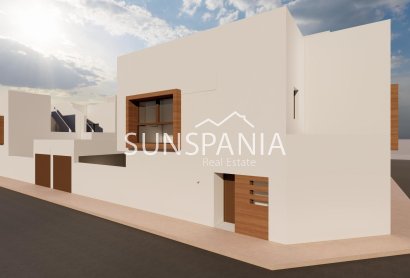 New Build - Townhouse -
San Javier - pueblo