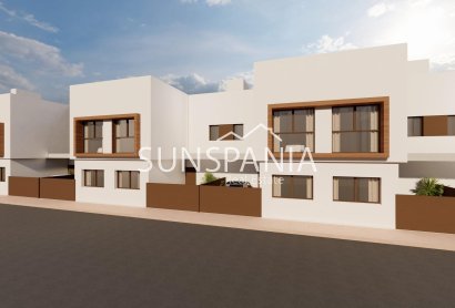 New Build - Townhouse -
San Javier - pueblo