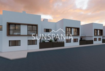 New Build - Townhouse -
San Javier - pueblo