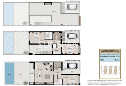 New Build - Townhouse -
San Javier - pueblo