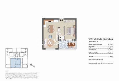 Obra nueva - Piso -
Pilar de la Horadada - Torre De La Horadada