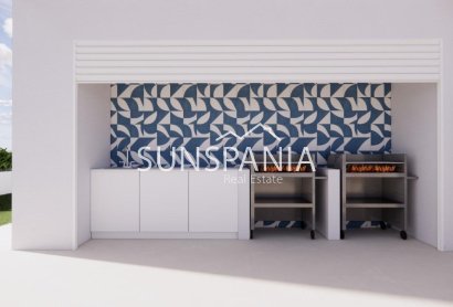 Obra nueva - Piso -
Pilar de la Horadada - Torre De La Horadada