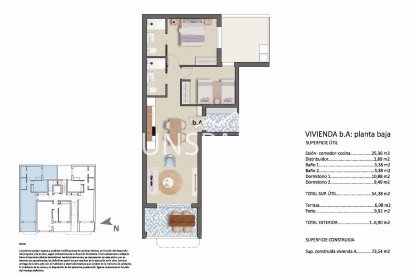 Obra nueva - Piso -
Pilar de la Horadada - Torre De La Horadada