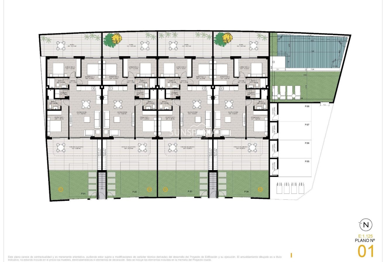 Obra nueva - Piso -
San Pedro del Pinatar - Los Cuarteros