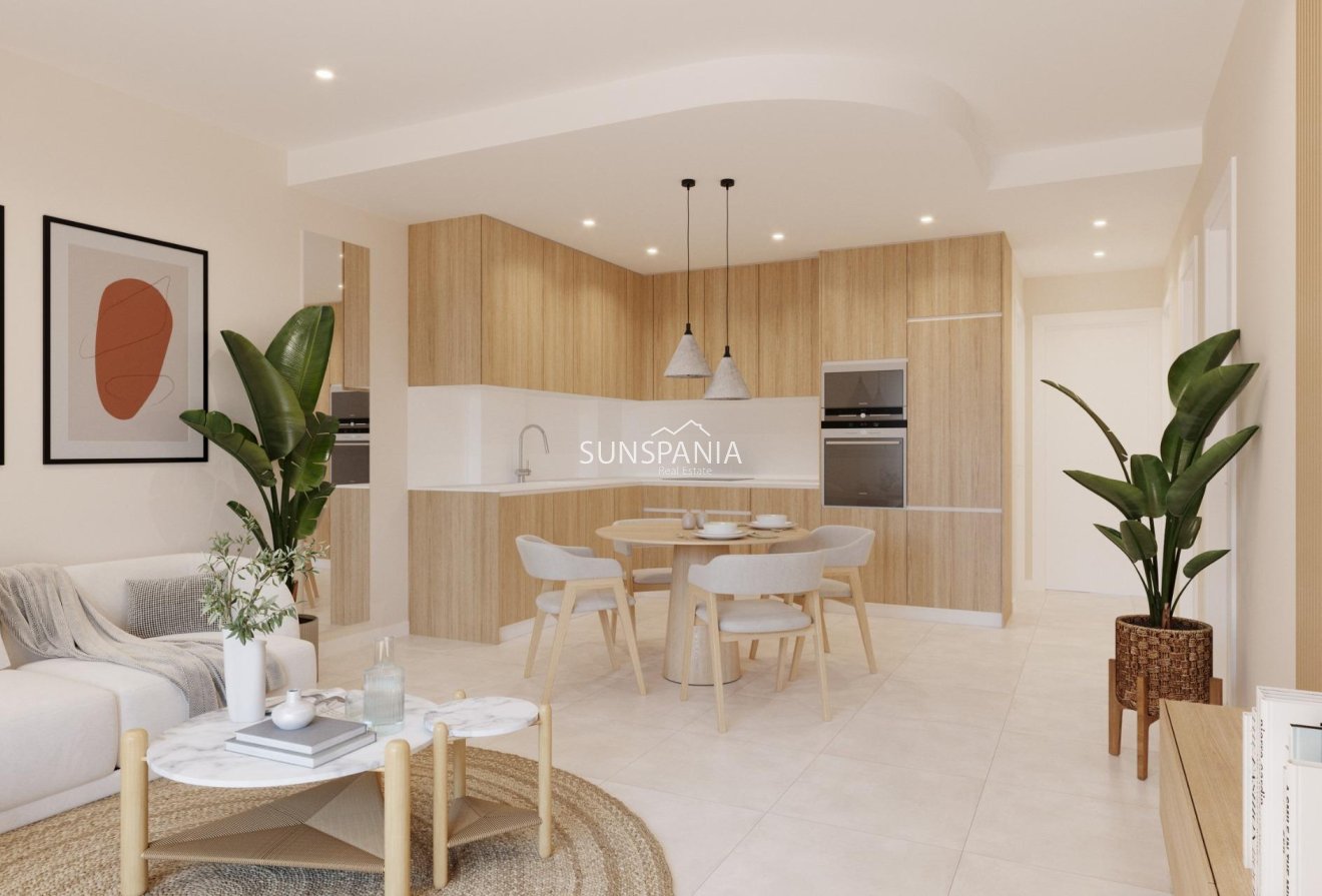 Obra nueva - Piso -
San Pedro del Pinatar - Los Cuarteros