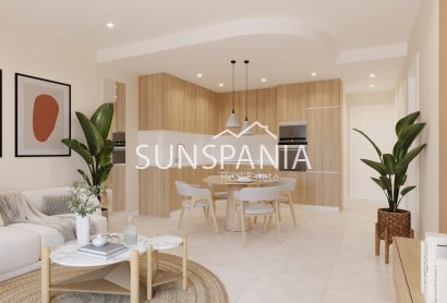 Obra nueva - Piso -
San Pedro del Pinatar - Los Cuarteros