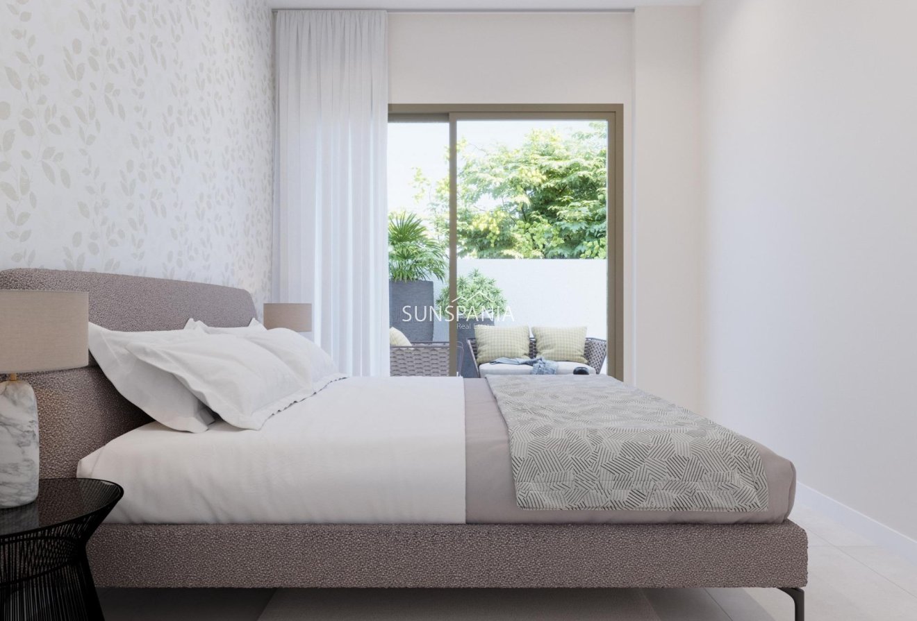 Obra nueva - Piso -
San Pedro del Pinatar - Los Cuarteros