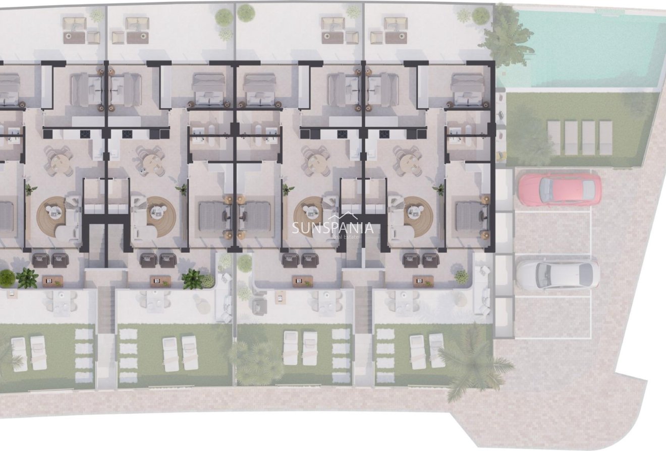 Obra nueva - Piso -
San Pedro del Pinatar - Los Cuarteros