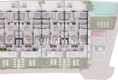 Obra nueva - Piso -
San Pedro del Pinatar - Los Cuarteros