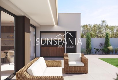 Obra nueva - Chalet -
San Javier - Santiago De La Ribera