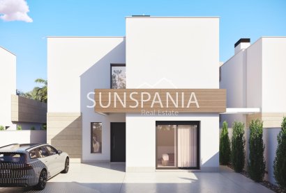 Obra nueva - Chalet -
San Javier - Santiago De La Ribera