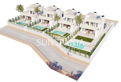 Obra nueva - Chalet -
San Javier - Santiago De La Ribera