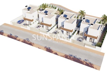 Obra nueva - Chalet -
San Javier - Santiago De La Ribera