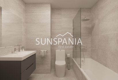 Obra nueva - Piso -
Aguilas - Playa de Levante