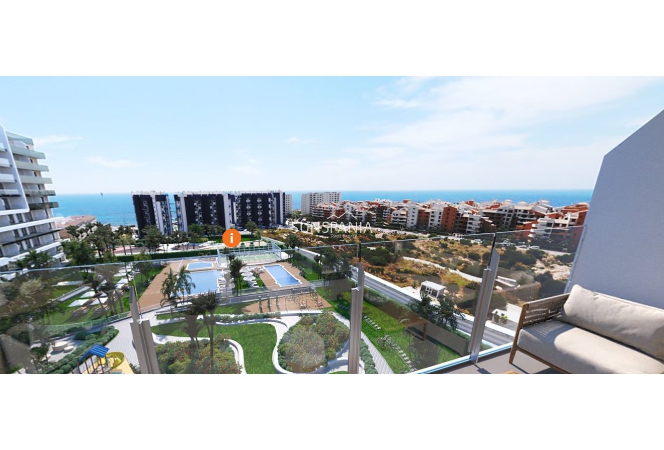Reventa - Piso -
Orihuela Costa - Punta Prima