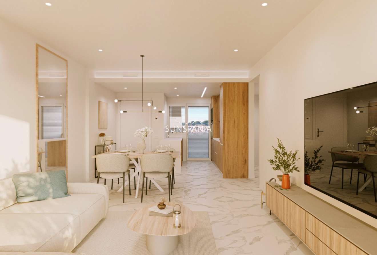 Reventa - Piso -
Orihuela Costa - Punta Prima