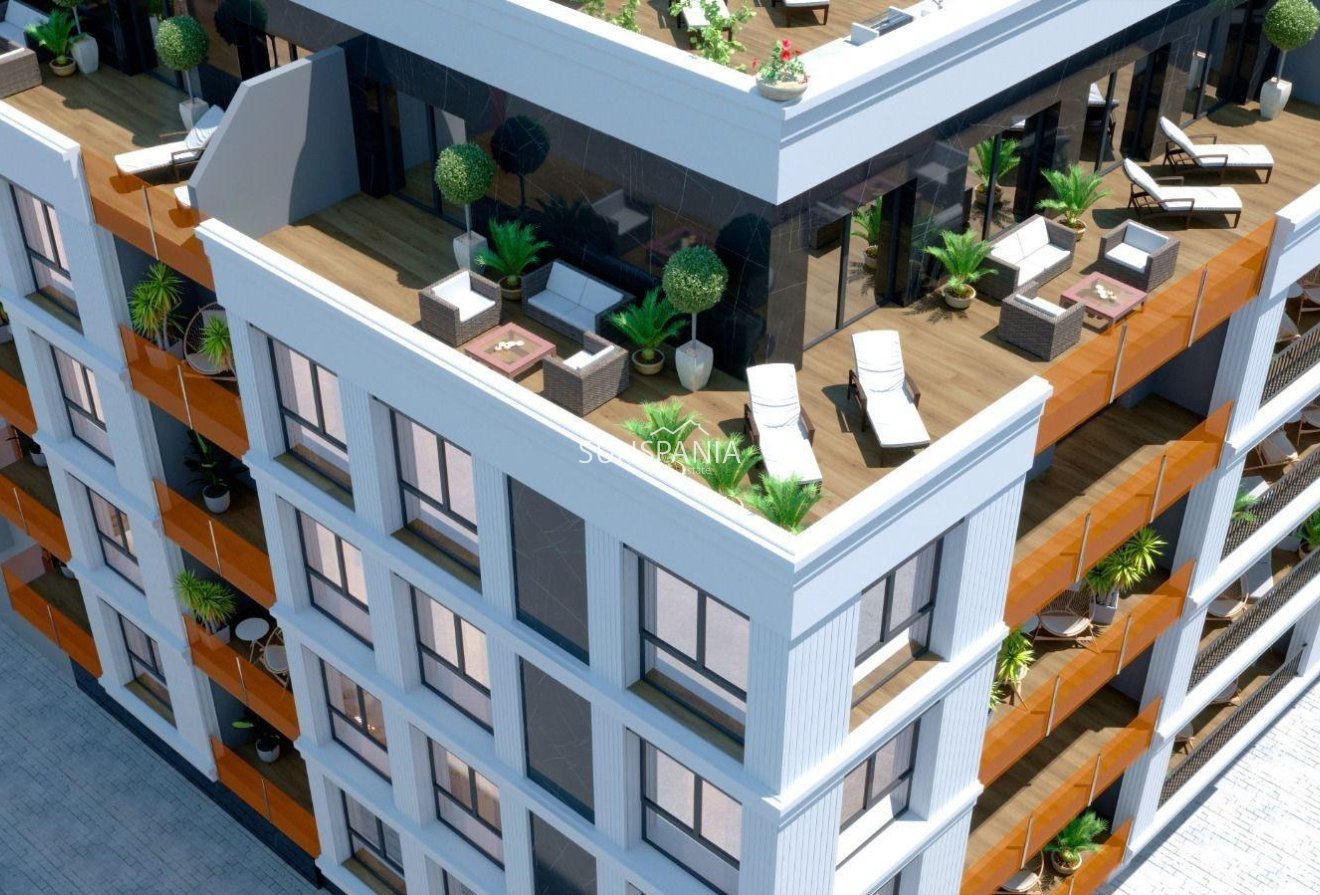 New Build - Penthouse -
Torrevieja - Parque de las Naciones