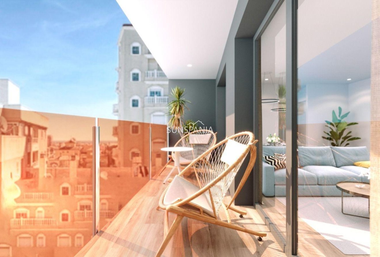 New Build - Penthouse -
Torrevieja - Parque de las Naciones