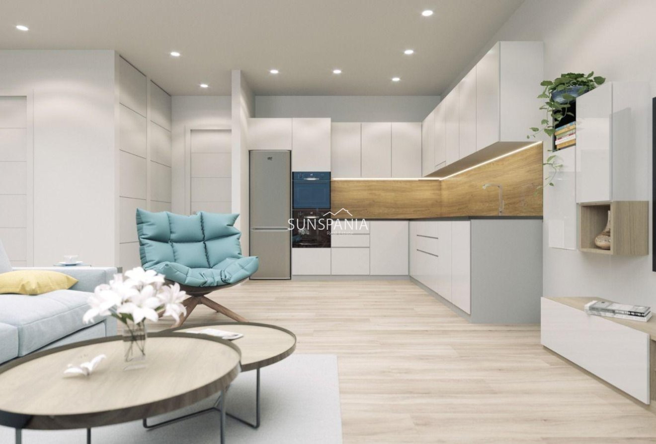 New Build - Penthouse -
Torrevieja - Parque de las Naciones