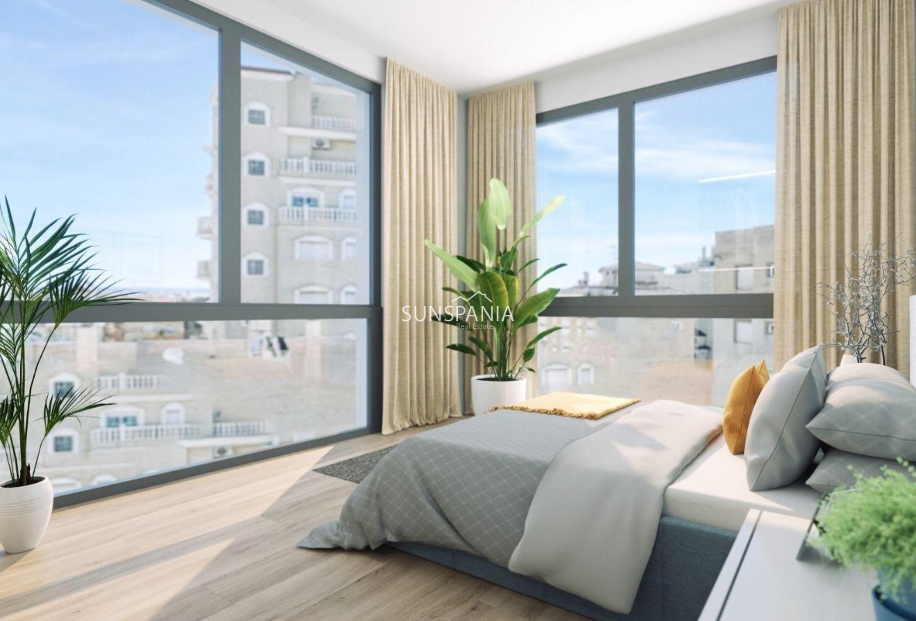 New Build - Penthouse -
Torrevieja - Parque de las Naciones