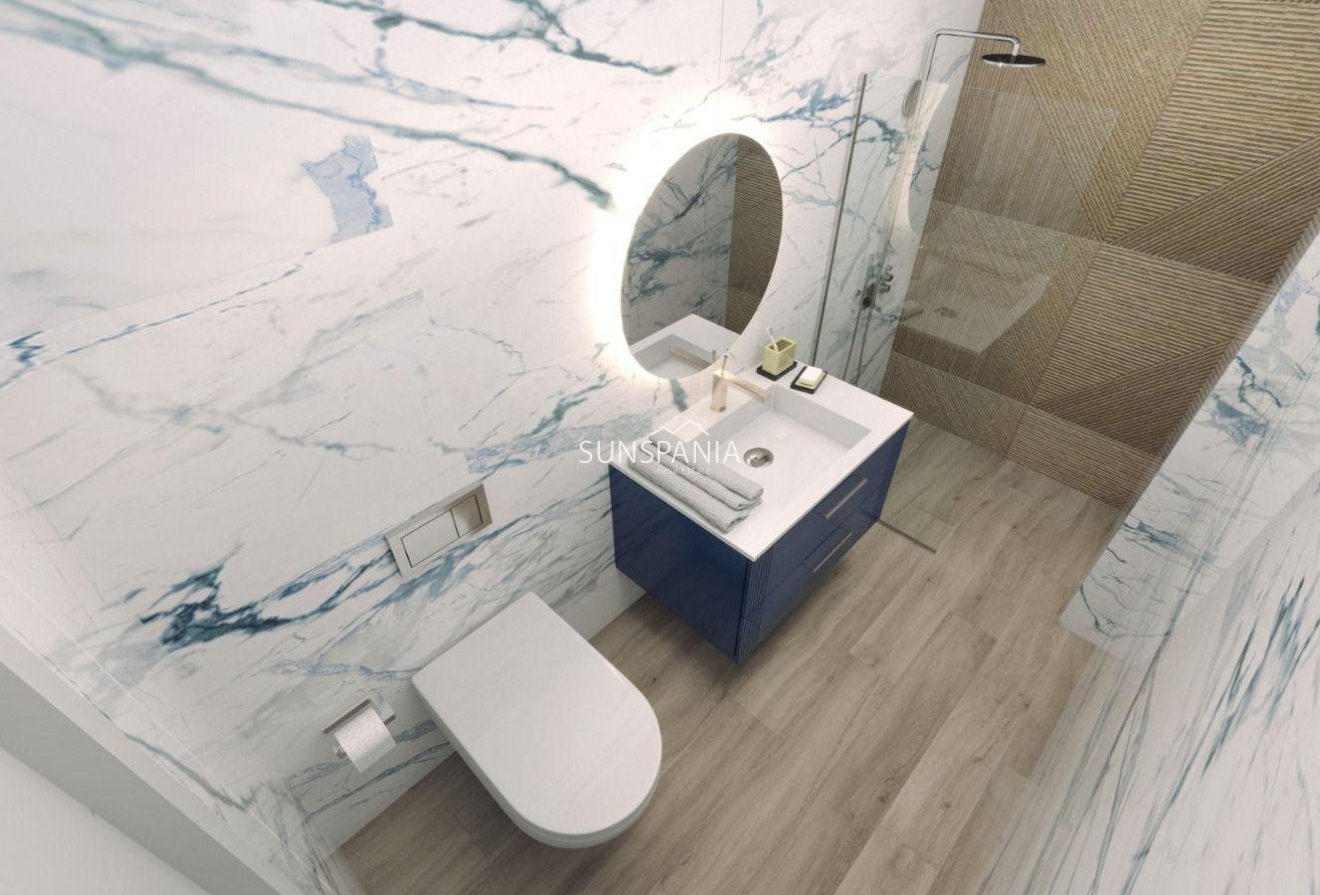 New Build - Penthouse -
Torrevieja - Parque de las Naciones