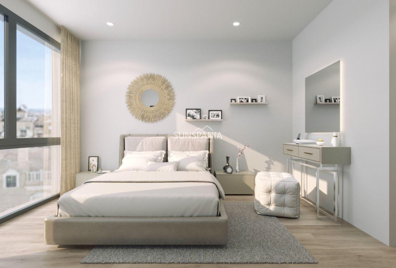 New Build - Penthouse -
Torrevieja - Parque de las Naciones