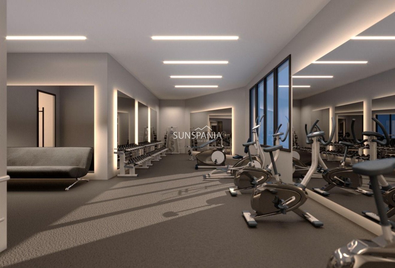 New Build - Penthouse -
Torrevieja - Parque de las Naciones