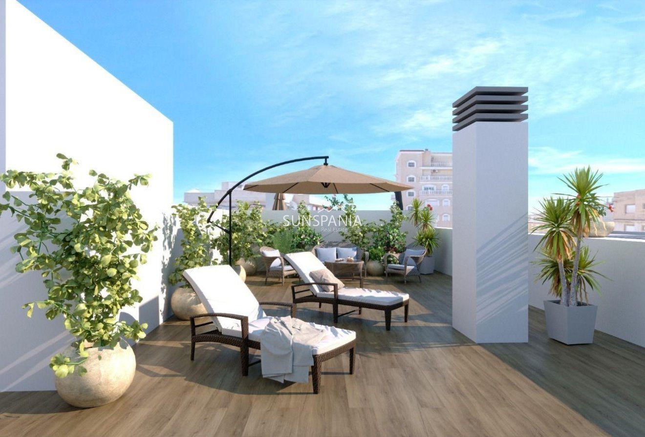 New Build - Penthouse -
Torrevieja - Parque de las Naciones