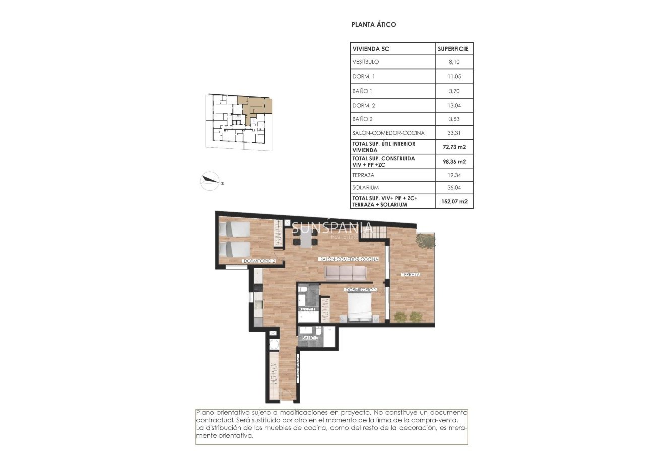 New Build - Penthouse -
Torrevieja - Parque de las Naciones