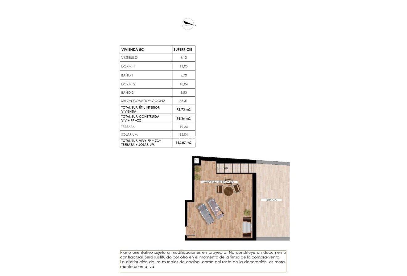 New Build - Penthouse -
Torrevieja - Parque de las Naciones