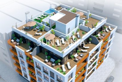 New Build - Penthouse -
Torrevieja - Parque de las Naciones
