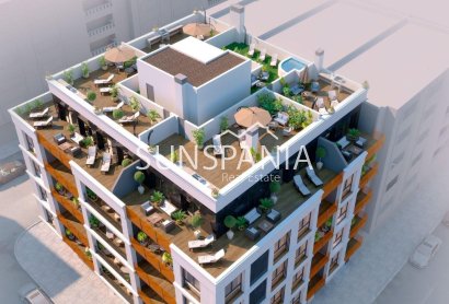 New Build - Penthouse -
Torrevieja - Parque de las Naciones